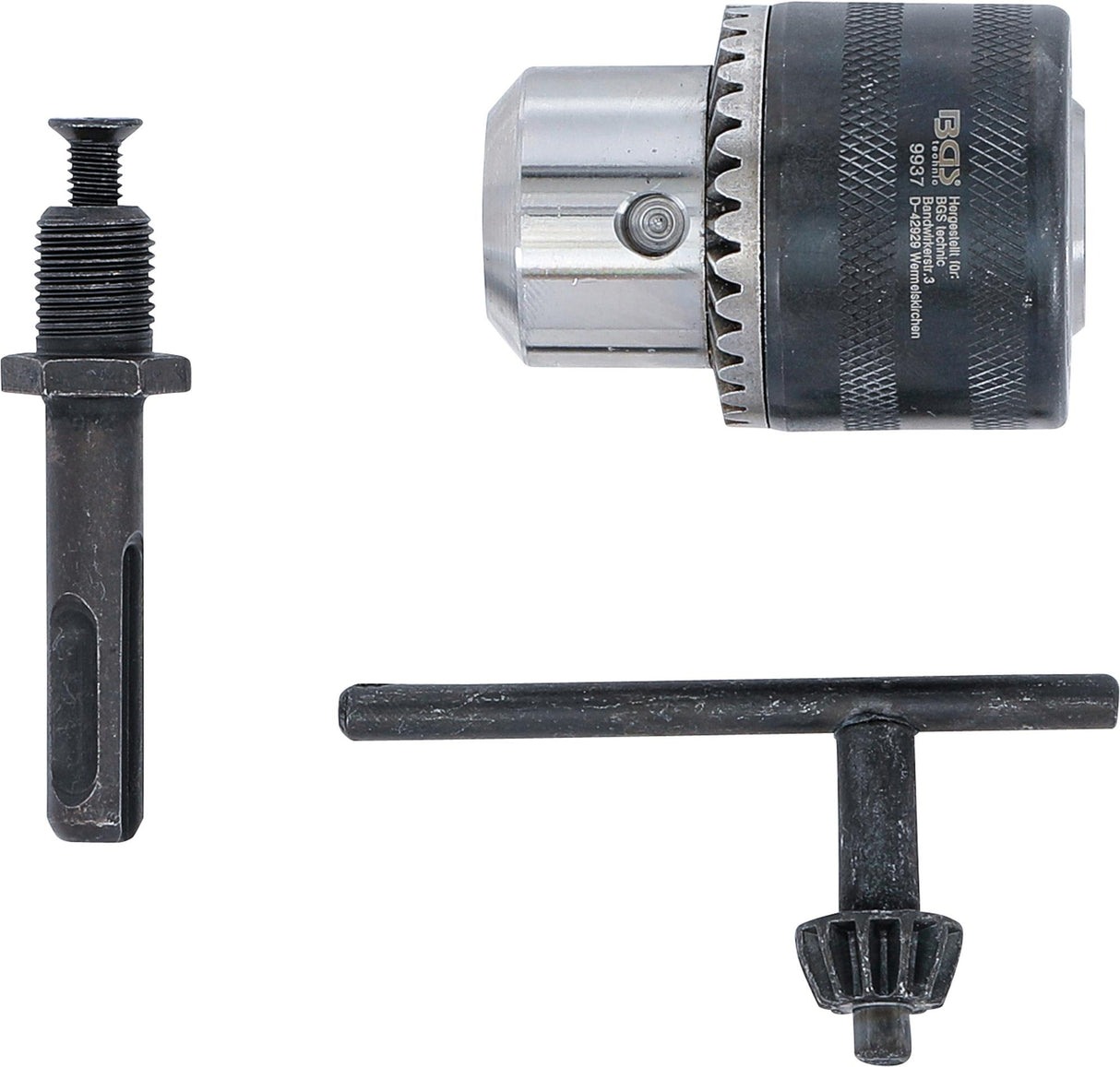 Grąžto griebtuvas su SDS adapteriu | 13 mm | 4 vnt. (9937)