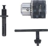 Grąžto griebtuvas su SDS adapteriu | 13 mm | 4 vnt. (9937)