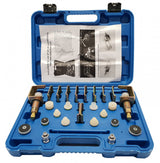 Praplovimo ir patikrinimo adapterių rinkinys kondicionieriui (SK69925)