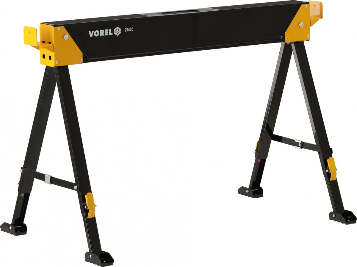 Reguliuojamo aukščio darbo stovas plokštėms | iki 200 kg | 635–840 mm (29405)