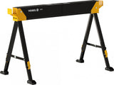 Reguliuojamo aukščio darbo stovas plokštėms | iki 200 kg | 635–840 mm (29405)