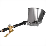 Lubų tinkavimo pistoletas | pneumatinis | nerūdijantis plienas (PG002)