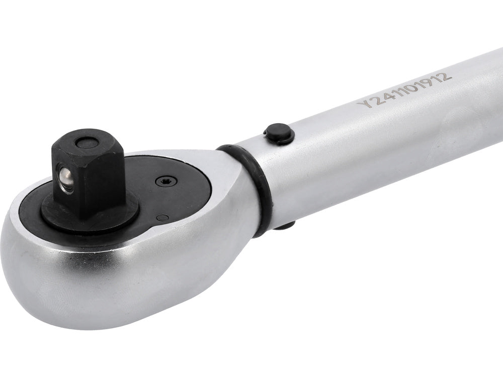 Dinamometrinis raktas | 12.5 mm (1/2") | 40 - 220 Nm (YT-07676)