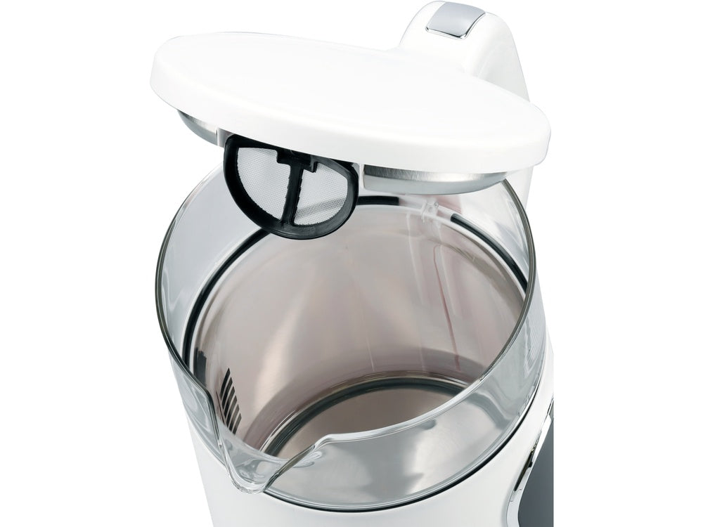 Elektrinis virdulys | temperatūros reguliavimas | baltas | 1,7 l (68224)
