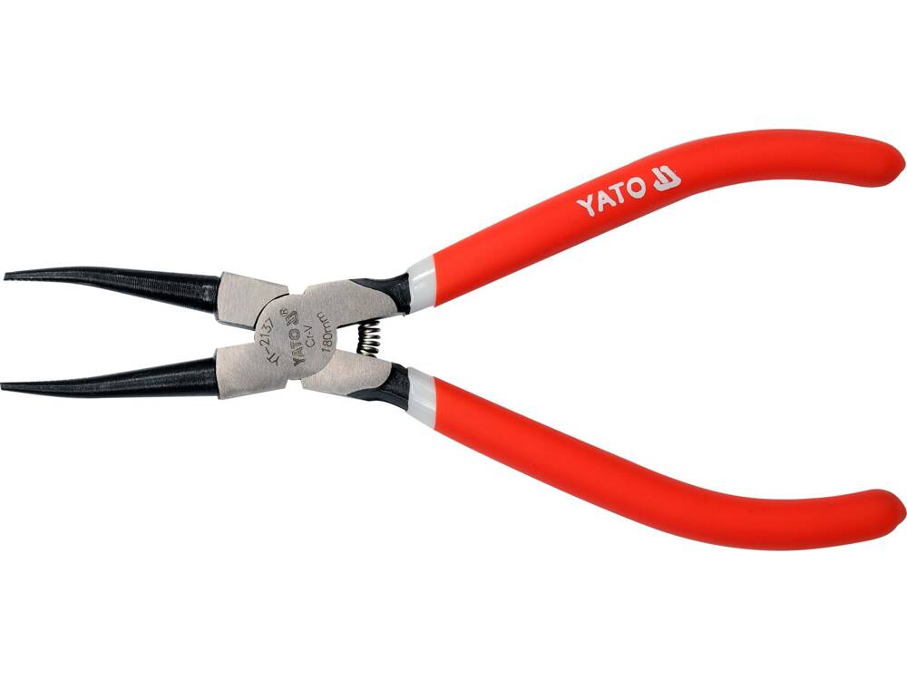 Replės žiedams spaudžiamos tiesios | 180 mm (YT-2137)