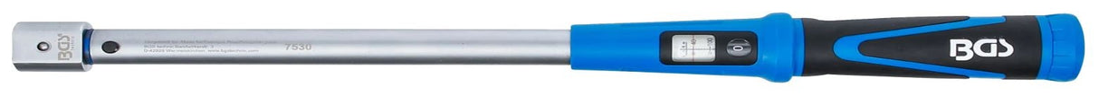 Dinamometrinis raktas | 40 - 210 Nm | 14 x 18 mm (7530)