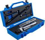 Cilindro gilzių išmontavimo įrenginys su dviguba atrama | 60 - 160 mm | 6 vnt. (9465)