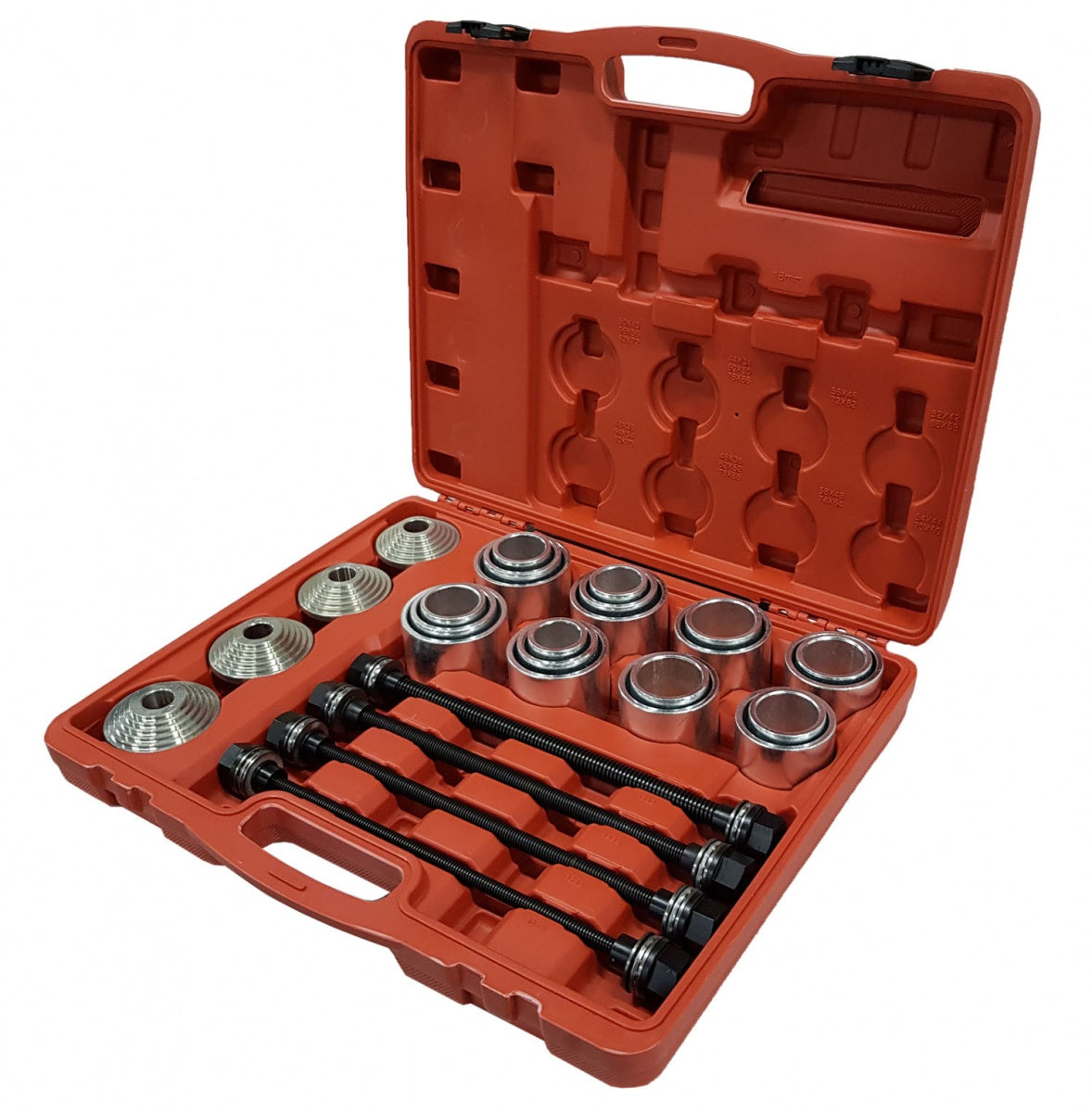 Sailentblokų presavimo komplektas | 36 vnt. (H1355)