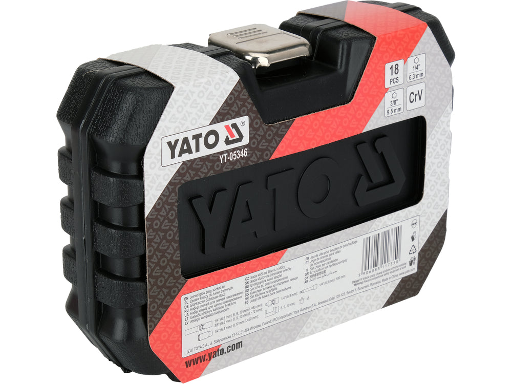 Galvutės kaitinimo žvakėms | 18 vnt (YT-05346)