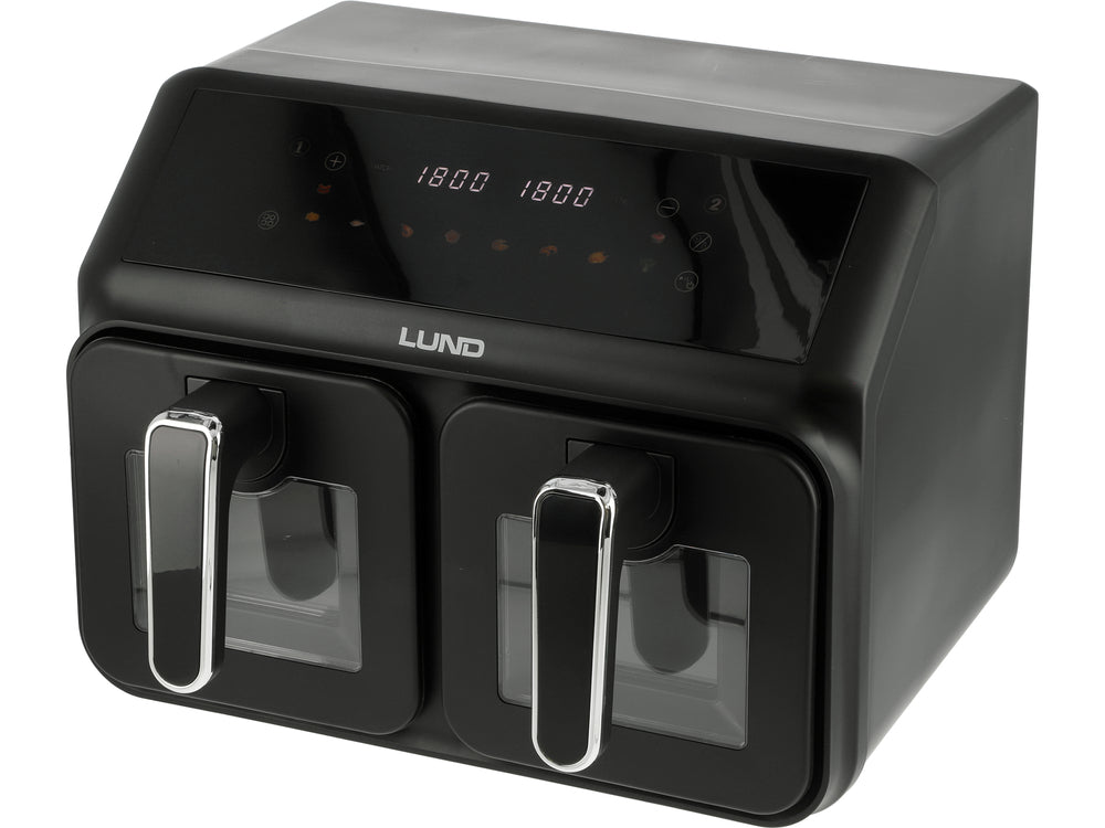Karšto oro gruzdintuvė | 2200W | 4L + 4L (67563)