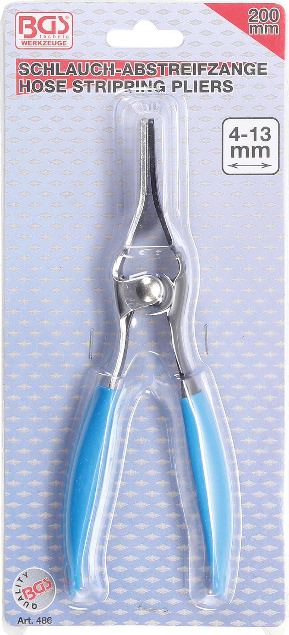 Replės žarnų nuėmimui | 200 mm (486)