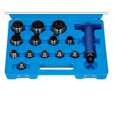 Skylių išmušėjų komplektas | 5 - 35 mm | 14 vnt. (SK1733)