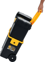 Dėžė įrankiams su ratukais | 2-jų dalių (78731)