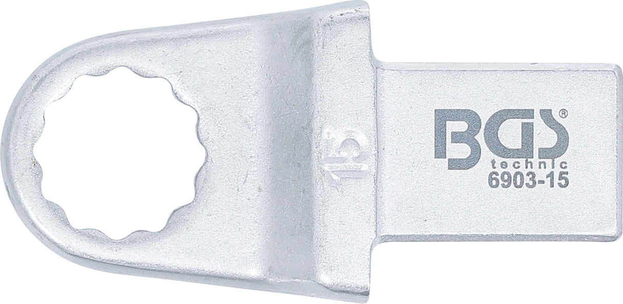 Veržliaraktis įstatomas kilpinis | uždaras tipas | 15 mm (6903-15)