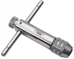 Sriegiklio laikiklis T-formos terkšlinis 110 mm ilgio, M5-12 (EW-8032)