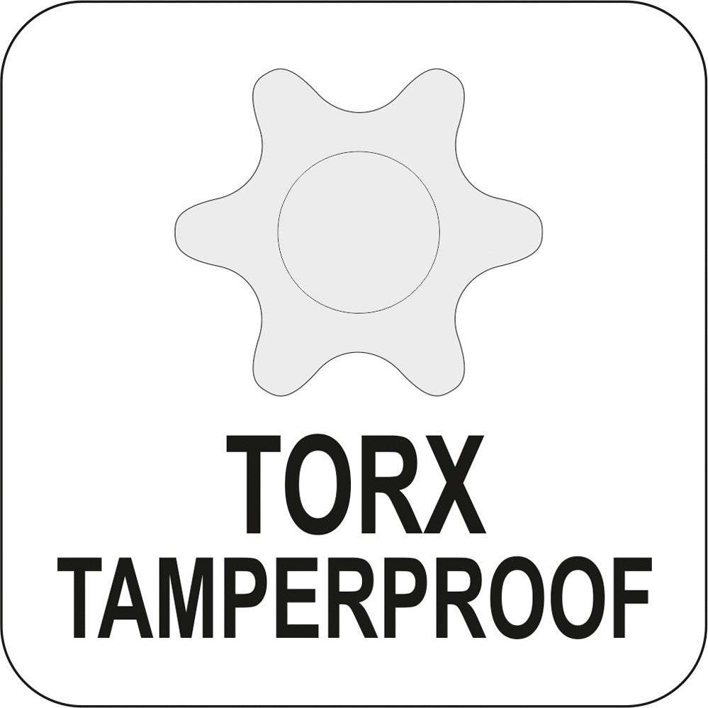 L-образная отвёртка TORX с ручкой T10