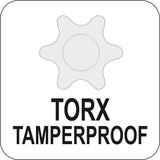 L-образная отвёртка TORX с рукояткой T45