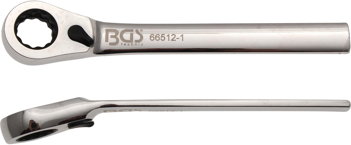 Terkšlinis reversinis raktas iš rinkinio BGS 66512 (66512-1)