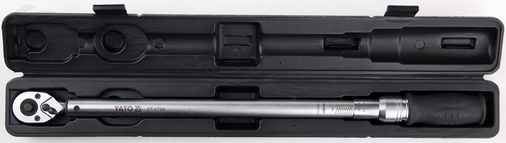 Dinamometrinis raktas | 12.5 mm (1/2") | 60 - 340 Nm (YT-0754)