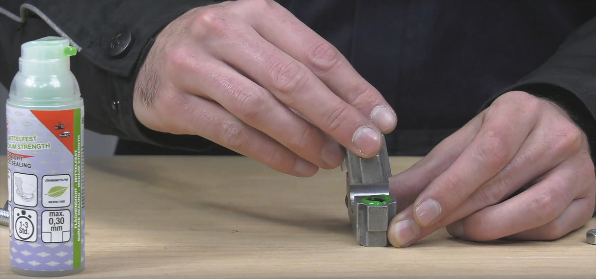 Paviršiaus hermetikas | Vidutinis stiprumas | 50 g pompa dozatorius (80608)