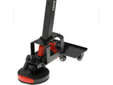 Betono šlifuoklis ant stovo | 1500W 180MM (M14;4000-6000MIN-1) (YT-82163)