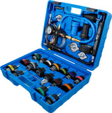 Radiatoriaus slėgio ir aušinimo sistemos testeris, su išpilstymo sistema | 28 vnt. (8098)