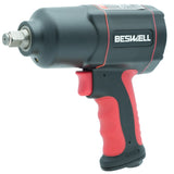 Pneumatinis smūginis veržliasukis | 12,5 mm (1/2") | 1600 Nm | su rinkiniu (AKP-01)