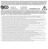 Запасные сопла для пескоструйного аппарата | 4 шт. | BGS 8989