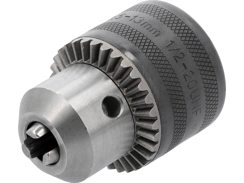Grąžto griebtuvas su raktu ir SDS adapteriu | 1,5-13 mm | 1/2"-20UNF (YT-820302)