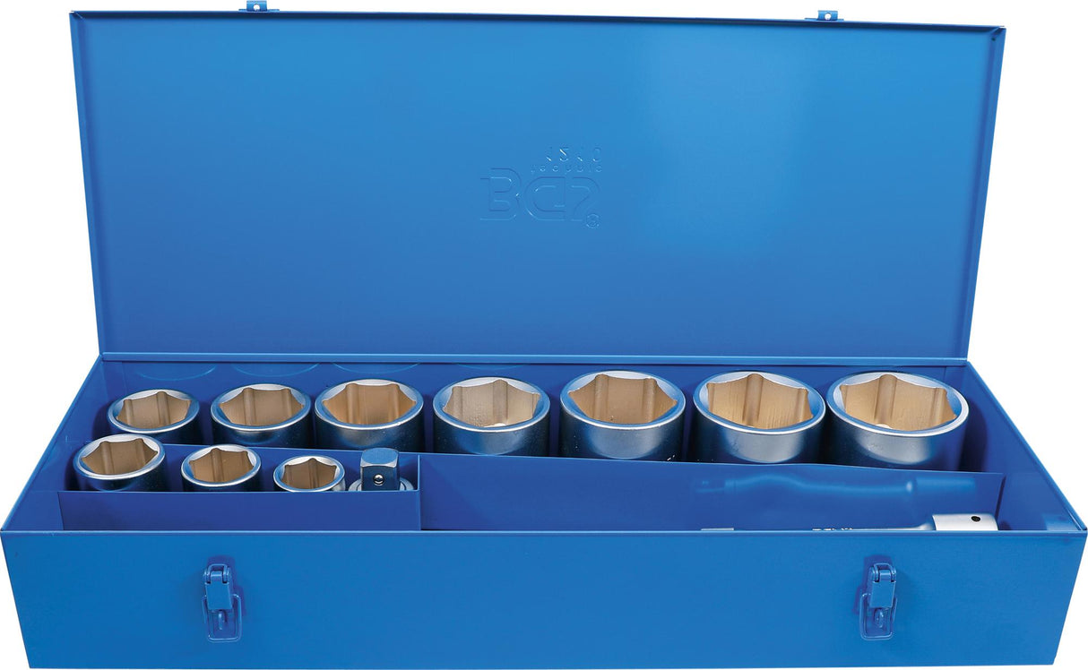 Galvučių ir rakto komplektas | 25 mm (1") | 15 vnt. (1210)