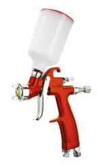 Dažymo pistoletas HVLP Ø1.0mm, mini 120 ml. plast..bakelis (L100)