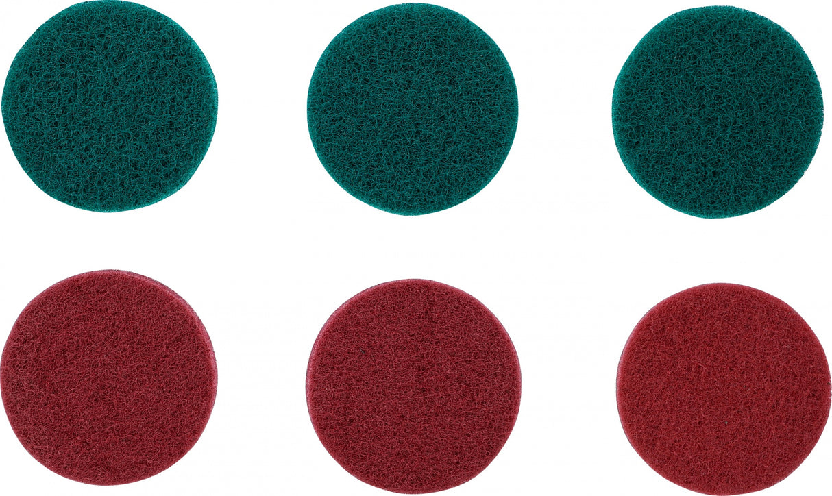 Šlifavimo diskų rinkinys | Nailonas | BGS 74367 | 6 vnt. (74368)