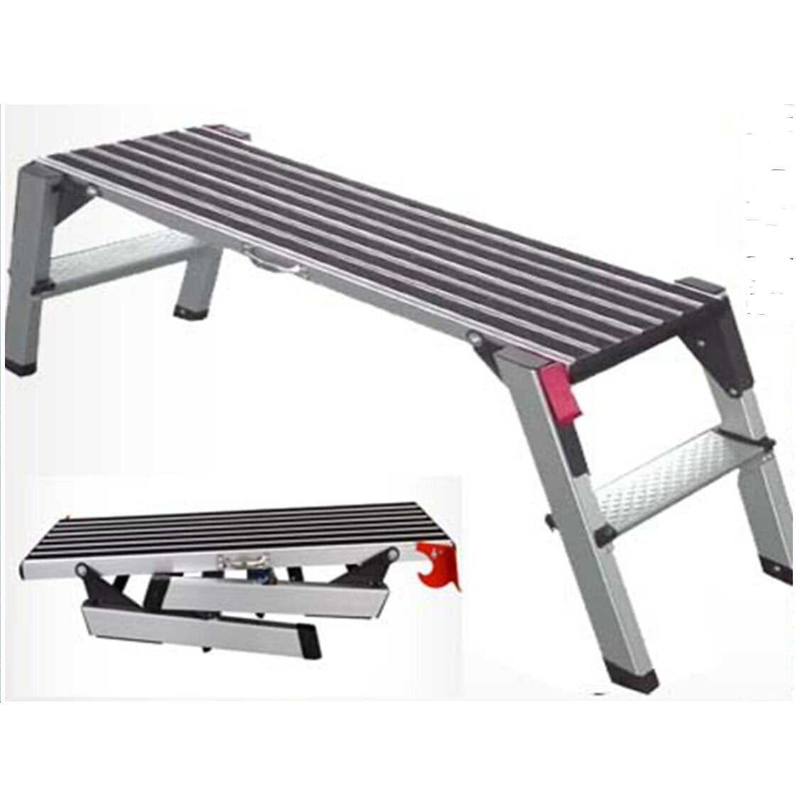 Sulankstoma aliuminė platforma | 129*39.5*49 cm (FAP003)