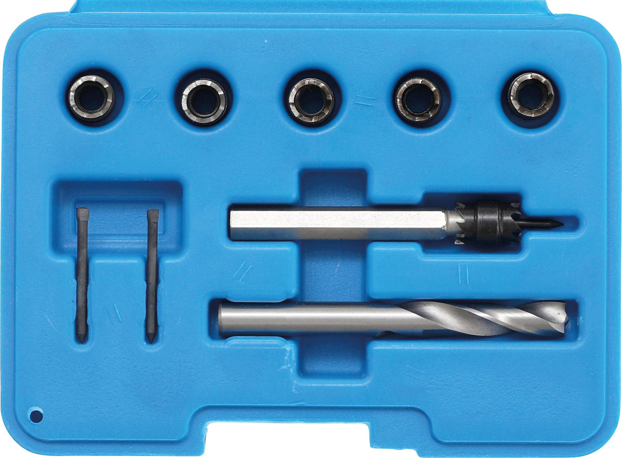 Rinkinys kontaktiniams taškams nugręžti | 10 vnt. (1632)