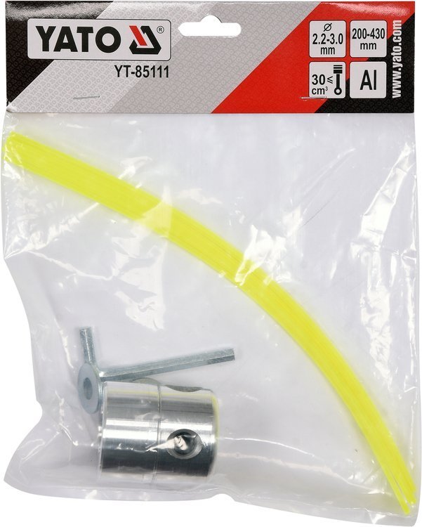 Galvutė trimeriams / žoliapjovėms | turbo (YT-85111)