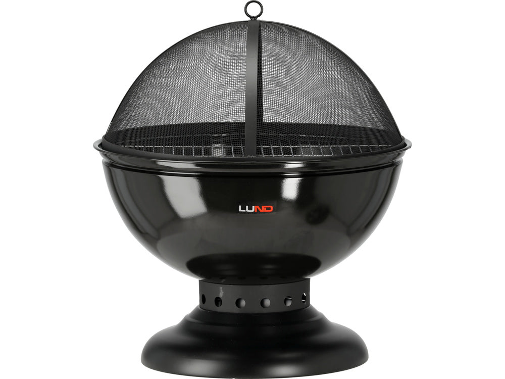 Plieninė sodo krosnelė | su grotelėmis | 54 cm (99717)