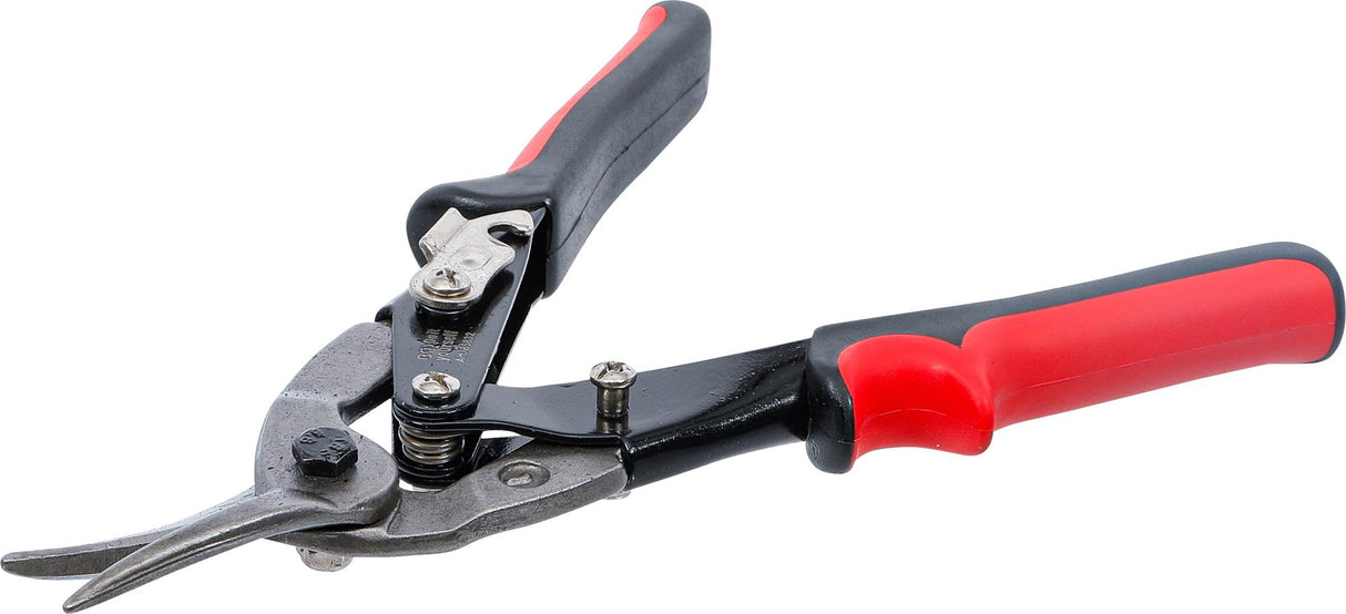 Lakštinio metalo profilio žirklės | kairysis / tiesus pjovimas | 250 mm (85832)