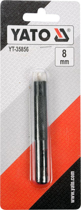 Skylių išmušėjas odoje, gumoje ir kt. 8mm (YT-35856)