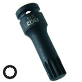 Antgalis smūginis | 12,5 mm (1/2") | Spline (XZN) M18 (5184-M18)