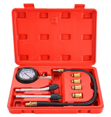 Kompresijos matuoklis | benzininis | su antgaliais | 8 vnt. (JC-8015)