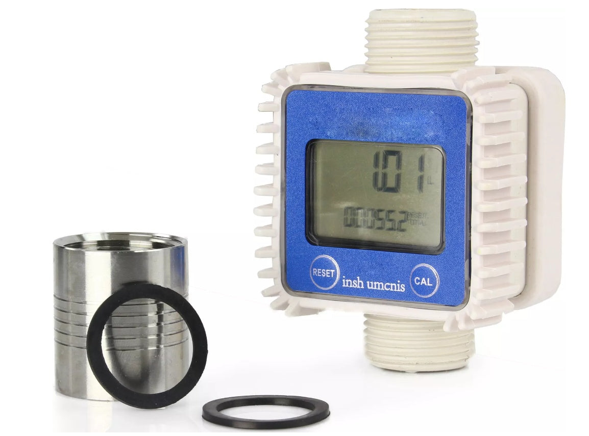 Skaitliukas kurui | skaitmeninis | baltas (H9958)