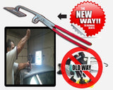 Rankinis kėbulo įdubų be dažymo ištraukiklis (SK4320)