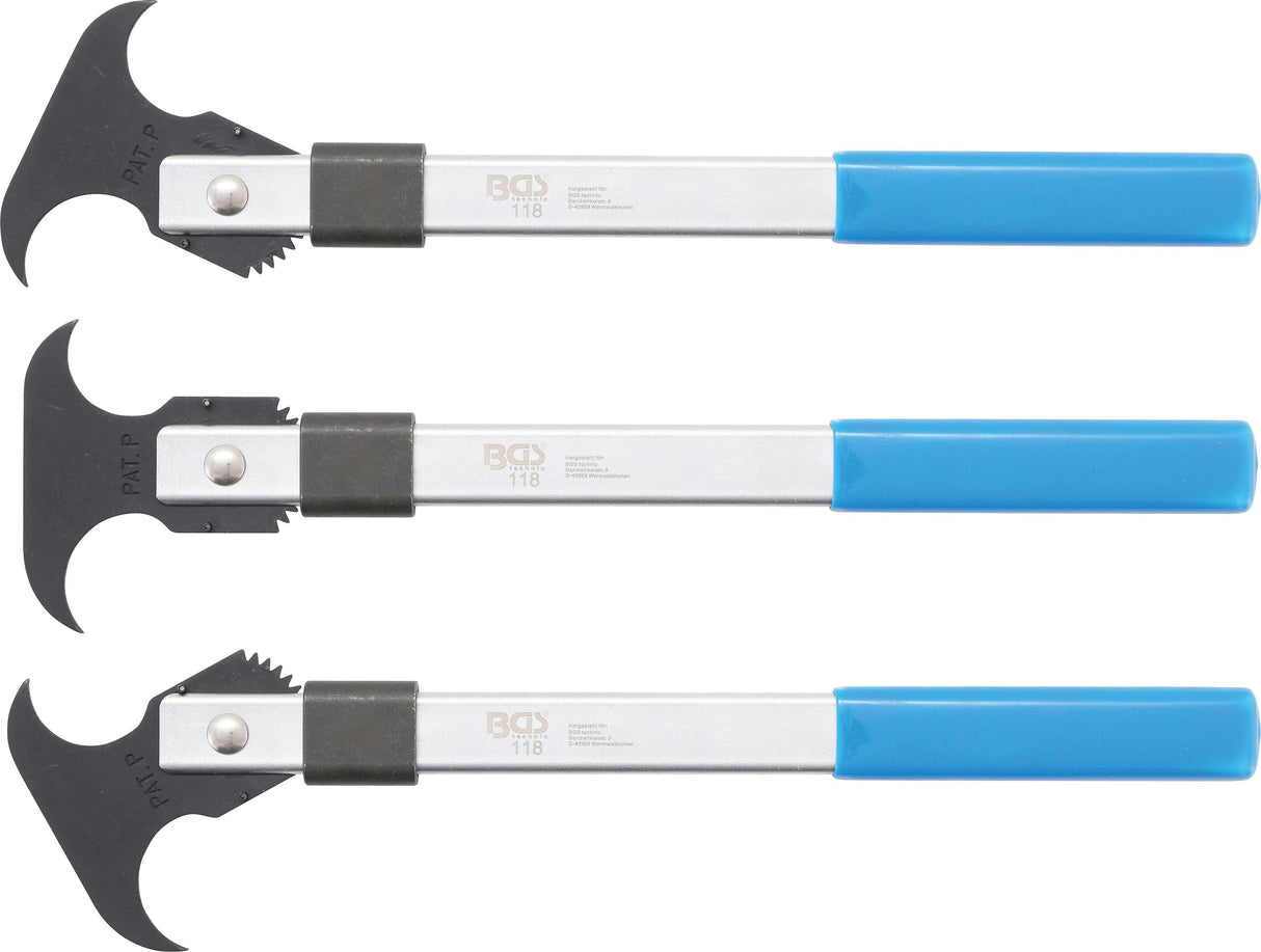 DOUBLE HOOK WITH JOINT FOR REMOVAL OF SHAFT GASKETS (118)