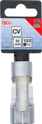 Speciali galvutė su įšpjova | 10 mm (3/8") | 16 mm (70988-16)