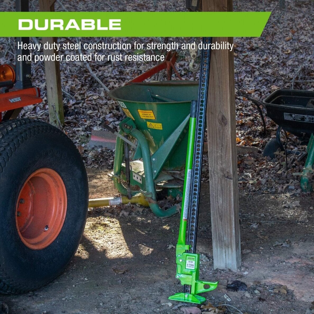 Rėmo tipo domkratas | 3T 60" (JACK60)