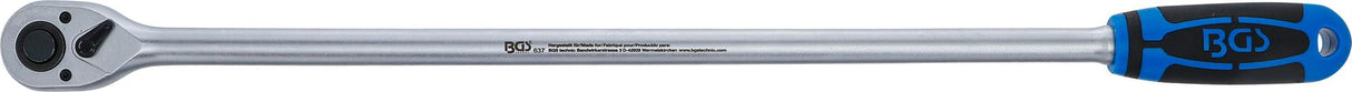 Reversinė terkšlė | ypač ilga | 12.5 mm (1/2") | 605 mm (637)