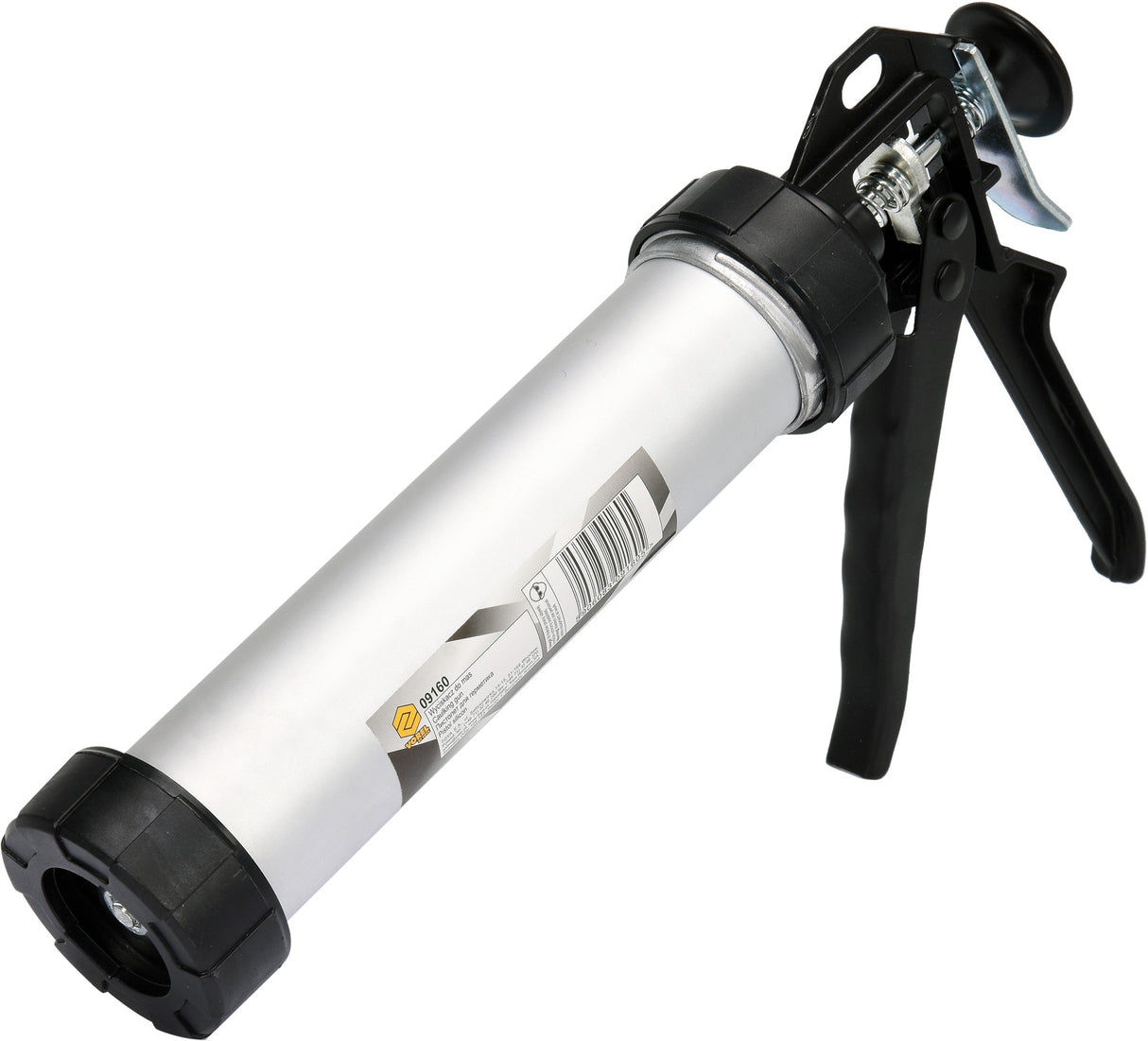 Pistoletas silikonui | aliumininis vamzdis (09160)