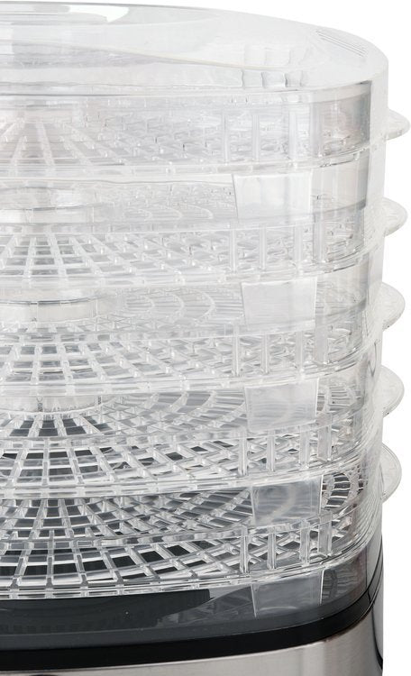 Maisto džiovintuvas | 5 sieteliai | su laikmačiu | 420-500W (68271)