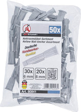 Sieninių ankerių rinkinys | 50 vnt. (80841)