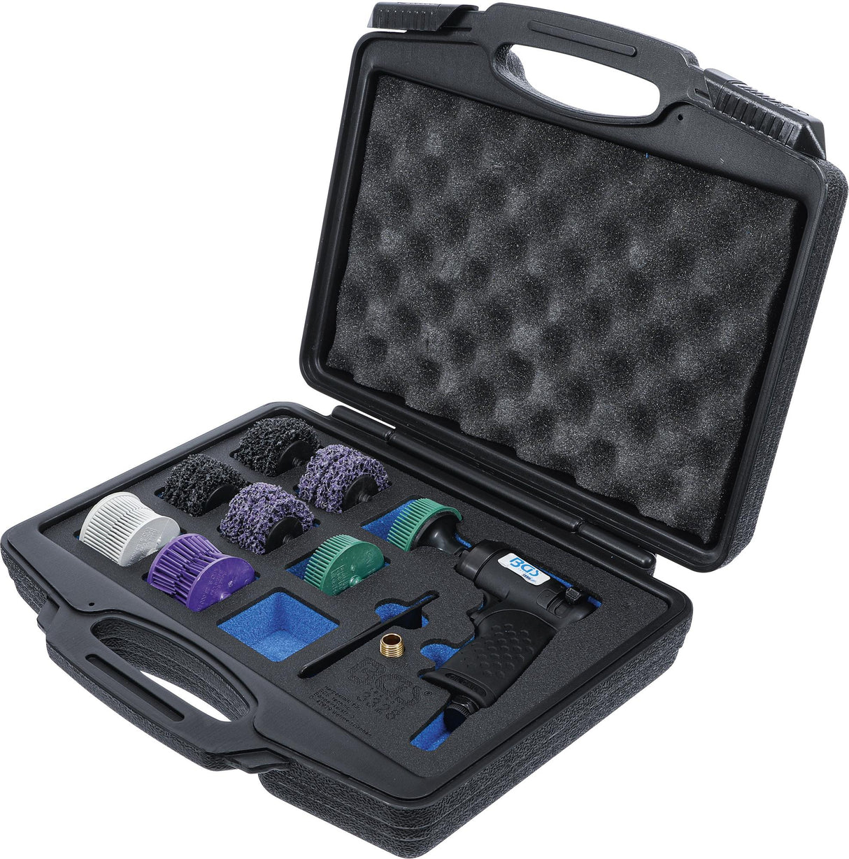 Orinis kampinis šlifuoklis | su rinkiniu | 17 vnt. (3328)